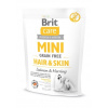 Brit Care Mini GF Hair/Skin 0,4 kg