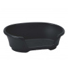 Plastový pelech COSY-AIR - čierna, 45 cm