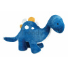 Plyšový dinosaurus Hello Dragon Histoire d’ Ours modrý 75 cm od 0 mes HO3080