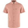 Fjällräven Övik Travel Shirt SS M, Veľkosť XXL, Farba DUSTY ROSE