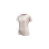 SENSOR MERINO LITE dámské triko kr.rukáv mottled beige M