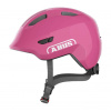 ABUS Detská cyklistická prilba Smiley 3.0 shiny pink 2026 M