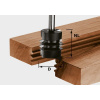 Fréza na lepené spoje HW S8 D34/NL32 FESTOOL