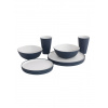 Súprava Outwell Gala 2 Person Dinner Set - navy night