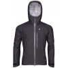 Pánska ultraľahká nepremokavá bunda High Point Cliff Jacket black XXL