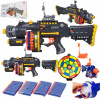 Detská zbraň - Guľomet Hero NERF 40x kazety (Detská zbraň - Guľomet Hero NERF 40x kazety)