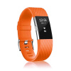 BStrap Silicone Diamond Small remienok na Fitbit Charge 2, orange SFI002C25