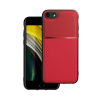 Kryt Forcell NOBLE Case iPhone 7 / 8 / SE 2020/2022 červený