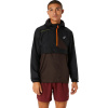 Pánska Prechodná bunda ASICS FUJITRAIL ANORAK 2011C382-600 – Čierna