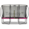 Trampolína s ochrannou sieťou Silhouette trampoline Pink Exit Toys 244*366 cm ružová
