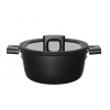 Hrniec s pokrievkou FISKARS Hard Face 3,5L/22 cm