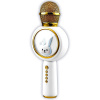MG Bunny Bluetooth Karaoke mikrofón biely