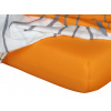 Dadka Jersey prestieradlo pomaranč rozmer 90x200 cm.