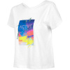 T-shirt 4F W H4L22-TSD034 10S (99573) White/Blue XS