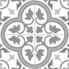 Prissmacer Ceramica DOVER GREY MAT 45x45 dlažba