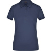 James & Nicholson | JN 709, Dámske piqué polo, modrá navy, M