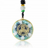 Orgonit NÁHRDELNÍK ORGONIT LAPIS TRISKELION SEVERSKÉ RUNY