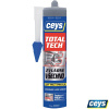 CEYS® TOTAL TECH® EXPRESS Univerzální těsnicí a opravné hybridní lepidlo, 290 ml, šedé 42507220