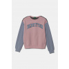 Detská bavlnená mikina United Colors of Benetton 3J68C10MX.G.Seasonal ružová 122