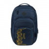Baagl Coolmate Lux Modrá školní batoh