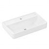 Hansgrohe Xanuia Q Umývadlo 65x39 cm, bez prepadu, otvor na batériu, biela 60219450-HG
