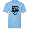 Tato zlato - Svetlomodrá , Pánske , S
