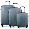 PUCCINI Súprava cestovných kufrov ABS na kolieskach 3v1 ABS03 7