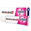 Fixačný Krém Blend-a-dent Plus Food Barrier Fresh Na Úplné A Čiastočné Zubné Protézy 47 ml