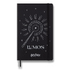 Moleskine Zápisník Harry Potter tvrdé dosky A5, linajkový, čierny