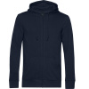 B&C Mikina B&C Inspire Zipped Hood s kapucí a zipem, pánská COT01U35Bu3403-navy blue L Navy