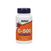 NOW Vitamin C-500 s šípkem, 100 tablet