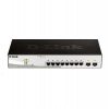 D-Link DGS-1210-10, 10-Port Gigabit Smart Switch with 2x SFP ports (DGS-1210-10/E)
