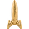 Seletti Dekorácie do domácnosti MEMORABILIA MY SPACESHIP 27 cm, zlato, porcelán