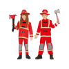 Kostým Hasič/Hasička 3-4 roky