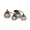 GLOBO 15663-4D PABLO stropné svietidlo 4xE27, max. 60W 230V