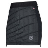 La Sportiva Dámska sukňa Warm Up Primaloft Skirt W Black/White S