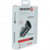 Adaptér do auta SWISSTEN 45W, 1 port, USB-C 20118100