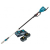 MAKITA DUA301Z-5D Píla reťazová 30 cm na 36V (2x 18) Li-Ion (LXT) 5.0 Ah akumulátor (2ks) + nabíjačka (vyvetvovacia, teleskop, bezuhlíkový motor) - MAKITA DUA301Z-5D