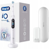 Oral-B iO 8 White Alabaster Elektrická zubná kefka s magnetickou technológiou iO