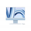 Apple iMac 24/23,5''/4480 x 2520/M3/8GB/256GB SSD/M3/Sonoma/Blue/1R MQRQ3SL/A
