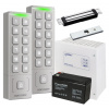 DS-K1T809MX KD3 KIT - Sada na kontrolu prístupu so záložným napájaním - Hikvision