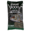 Sensas Krmivo 3000 Gros Gardons Noire Fine Mouture (veľká plotica čierna jemná) 1kg