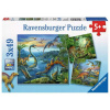 Ravensburger Fascinácia dinosaury 3x49 dielov