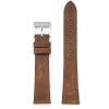 GAIRA Remienok na hodinky 3413 hnedý 20 mm