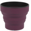 Lifeventure Ellipse Flexi Mug purple Modrá hrnek