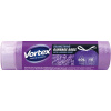 VORTEX Vrecia na odpadky, so sťahovacou páskou, 60 l, 10 ks, 60 × 70 cm, HDPE, 15 µ, VORTEX, s levanduľovou vôňou