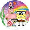 Dekorácia torty DeKora SpongeBob 20 cm