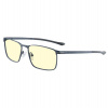 GUNNAR kancelářske/herní brýle MENDOCINO MIDNIGHT BLUE * jantárová skla * BLF 65 * GUNNAR focus (TTM-11601)