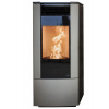 LISA 7 / 10 teplovzdušné kachle na pelety Nobis Farba: Taupe, Výkon: 7 kW / 10 kW