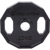 Insportline Pogumovaný olympijský kotúč Ruberton 10 kg 50 mm